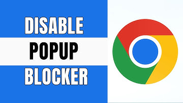 How to Disable Pop Ups in Google Chrome | Turn Off Popup Blocker Google Chrome 2025