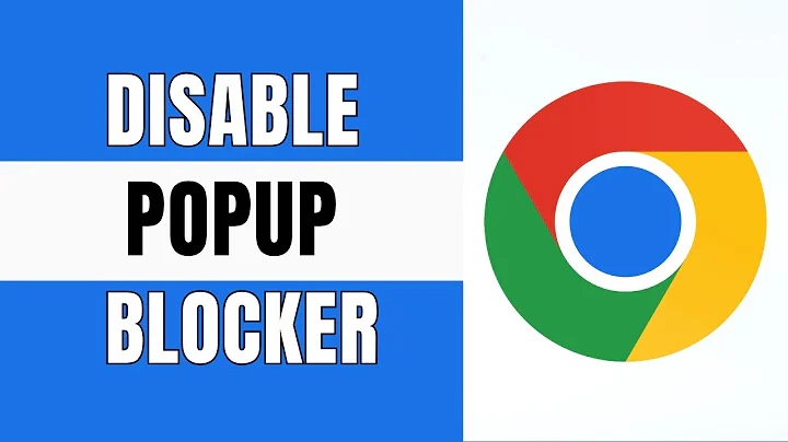 How to Disable Pop Ups in Google Chrome | Turn Off Popup Blocker Google Chrome 2025