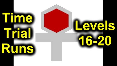 AREA 4 PLATINUM TIME TRIAL RELIC RUNS - Let