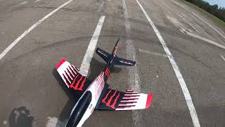 2024-03-17 Mini T1 飛行訓練3-landing gear control當機-無剎車降落
