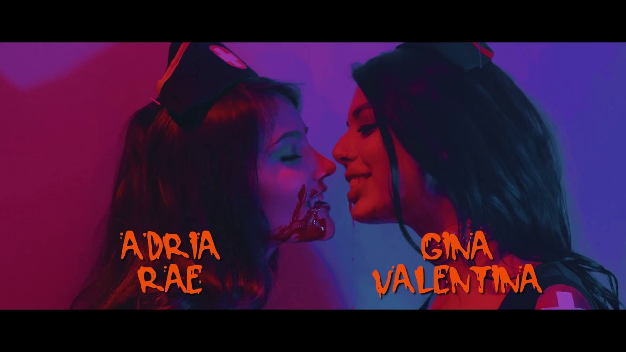 Gina valentina and adria rae