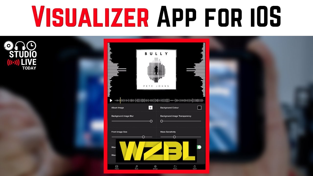 NEW 2019!! 100% WORKING| HOW TO MAKE AUDIO SPECTRUM ON IOS ... - 