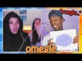 Scaring People on Omegle with MAGIC MIND READING (FREAKOUT)