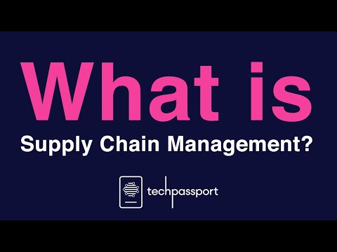 What is supply chain management? Supplier onboarding with banks