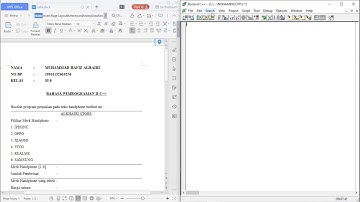 UAS BAHASA PEMROGRAMAN II C++ || MEMBUAT PROGRAM PENJUALAN HANDPHONE