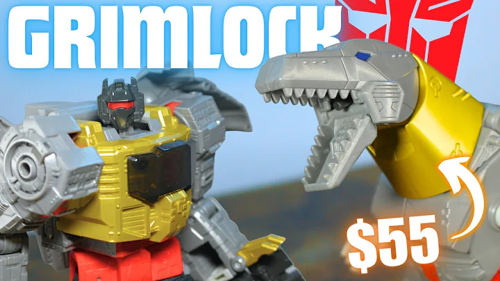 this GRIMLOCK figure is my dad