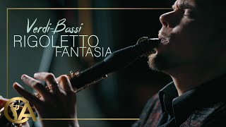 Verdi-Bassi:Fantasia da concerto su temi del Rigoletto / István Kohán - clarinet/Shota Kaya - piano