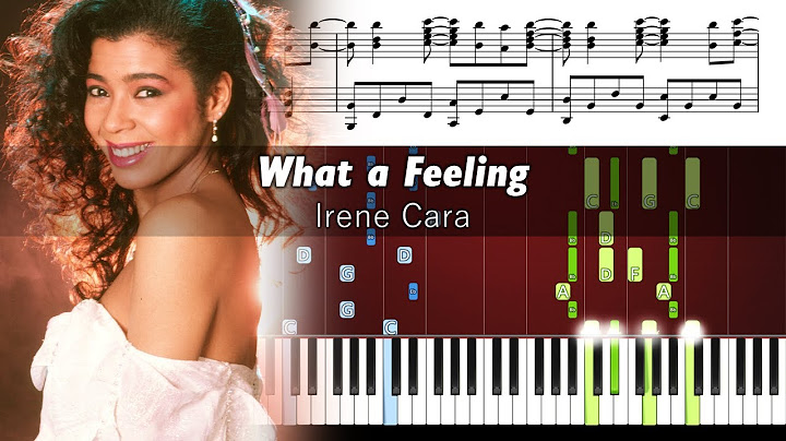 Flashdance... What a Feeling Piano version - Piano performance video thumbnail