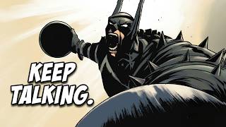 Batman Beats the Hell Out of Black Mask | Motion Audio Comic