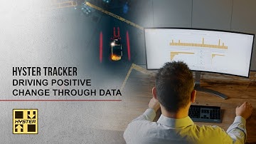 Hyster Tracker – Driving Positive Change Through Data