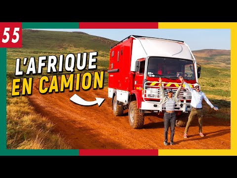 55) Van Life in Cameroon 🇨🇲: A difficult paradise in a converted van
