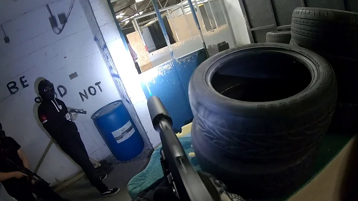 Using a Stock Tokyo Marui Hi Capa 5.1 (Airsoft gameplay)