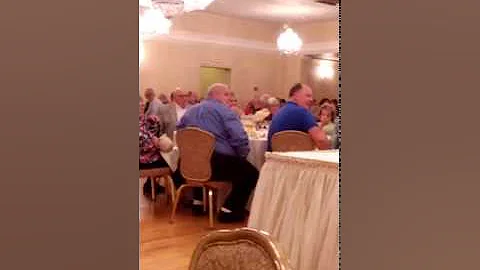 Ken Hanks Naugatuck CT Fire Chief retirement MC op...
