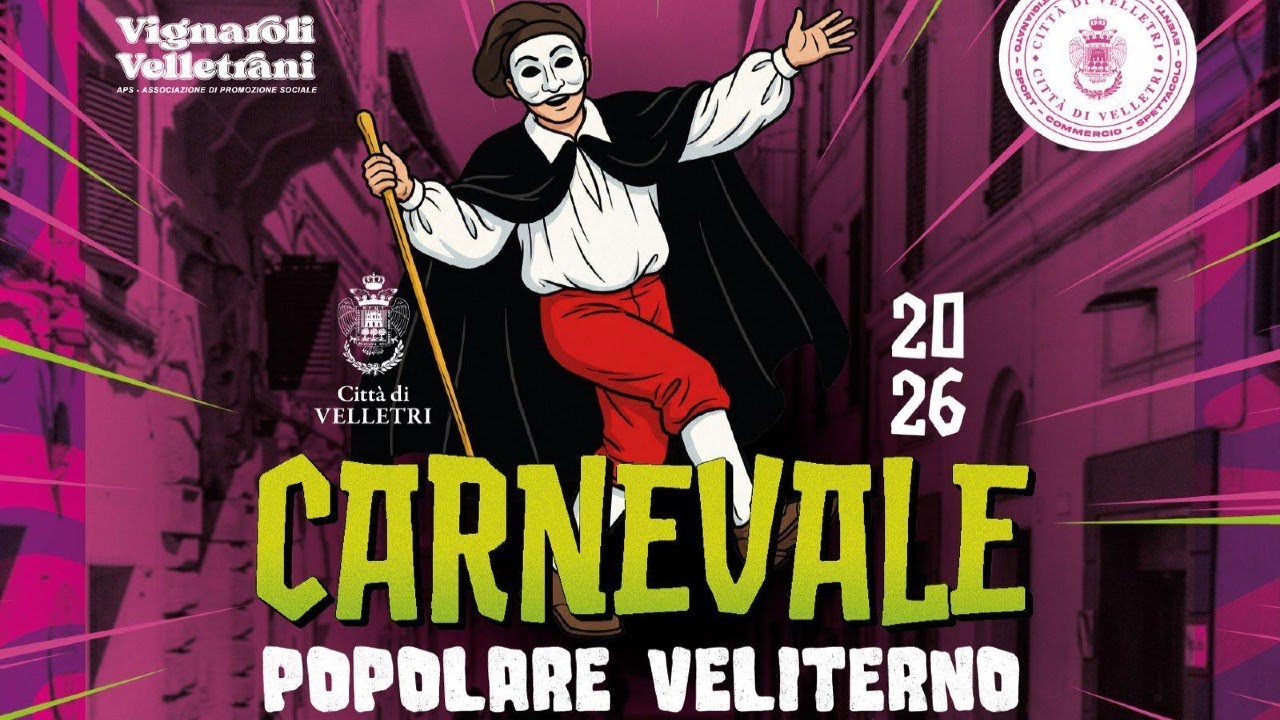 Carnevale Popolare Veliterno - Velletri 2026