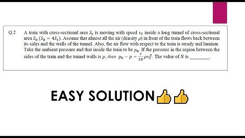 JEE ADV 2020 Difficult Question on Bernoulli Theorem PHYSICS P-2 |Very Easy Solution|JEE ADV 2021