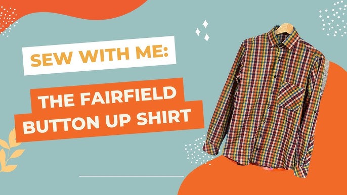 Fairfield Button-up Shirt PDF