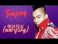 WOW!!  Reacting To [everysing] 태양과 판듀 후보 5인의 감미로운 목소리! '눈, 코, 입'