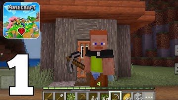 Minecraft Bedrock Hardcore - Part 1 Gameplay
