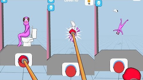 Annoying Uncle Punch Game GameplayWalkthrough Part 3 All Levels (Android)