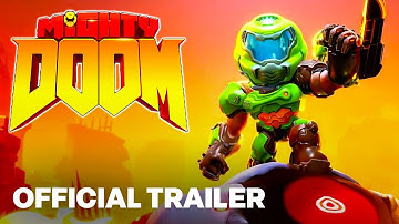 Mighty DOOM – Official Announce Trailer