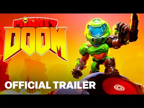 Mighty DOOM – Official Announce Trailer