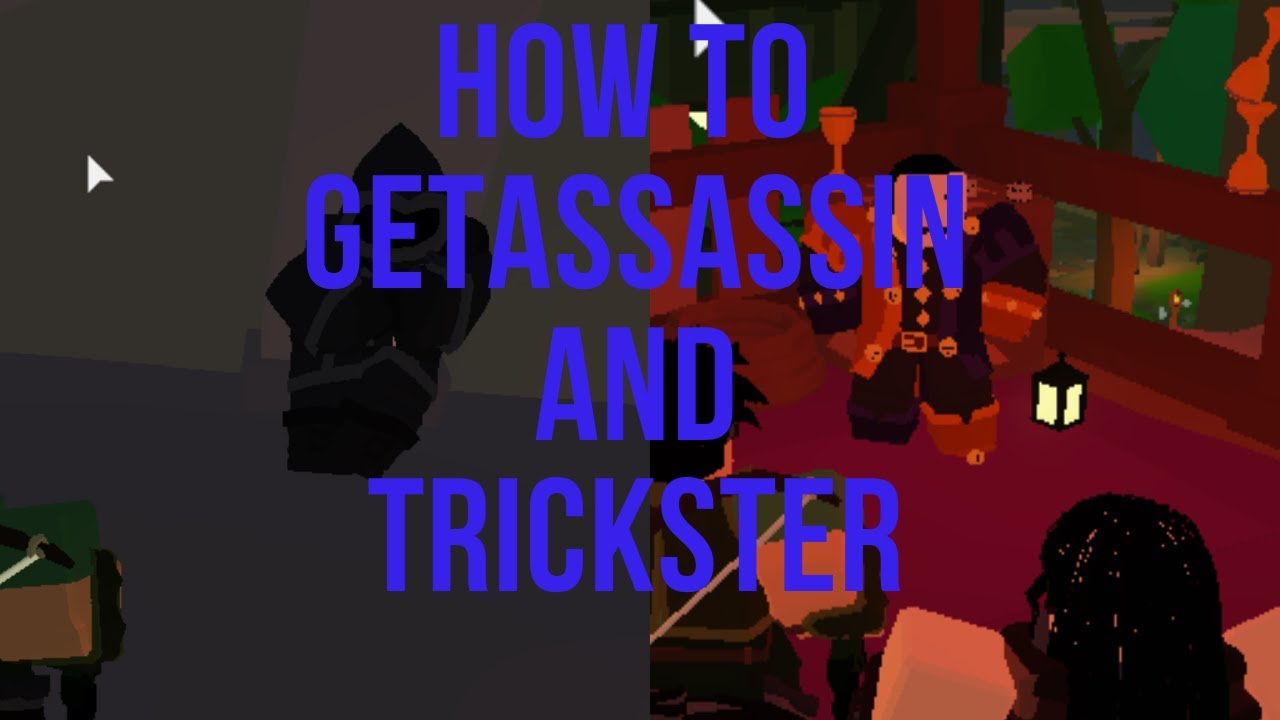 Vesteria How To Get Assassin And Trickster Subclass Youtube