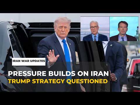 US Iran tensions deepen as Trump strategy faces questions over diplomacy