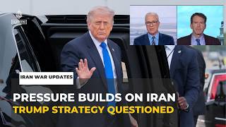 US Iran tensions deepen as Trump strategy faces questions over diplomacy