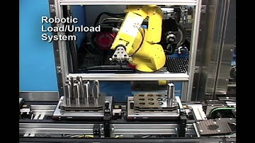 Advanced External Thread Grinder with Robotic Load/Unload - Drake Manufacturing