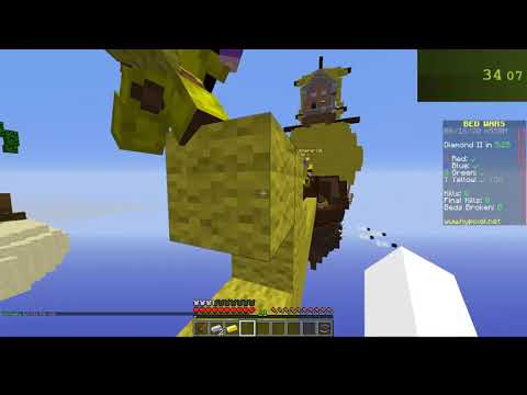 Hypixel Bedwars Obtain Emerald Speedrun - YouTube