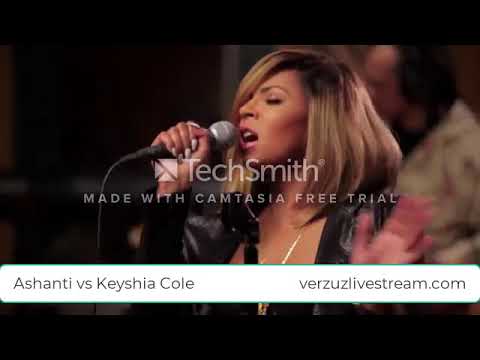 Video: Milloin ashanti ja keyshia cole verzuz taistelevat?