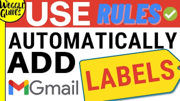 Hoe u automatisch een label aan een e-mail in Gmail kunt toevoegen