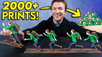 Stop Motion— but it’s ALL 3D Printed!