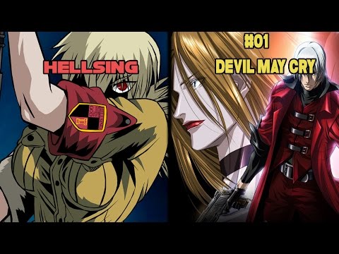 10 animes para assistir se você gostou de Hellsing