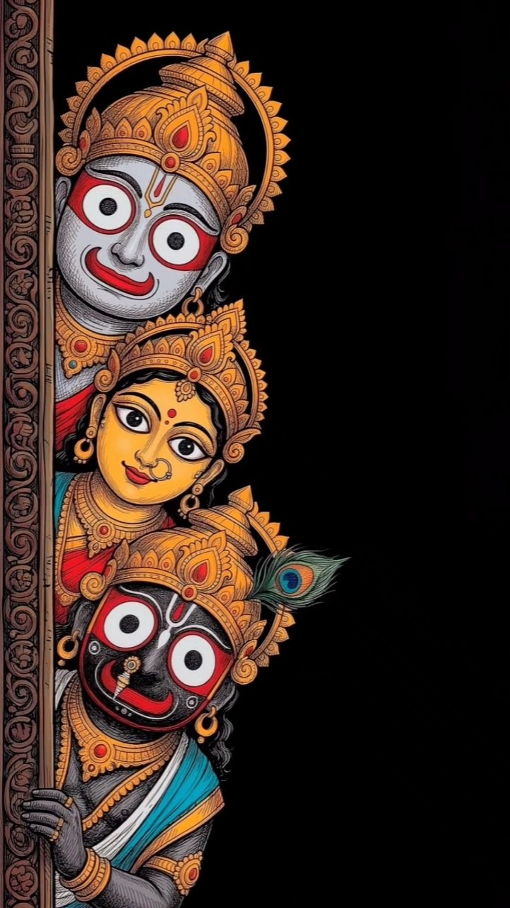 🪕ଶ୍ରୀ ଜଗନ୍ନାଥ ଭଜନ🎶 - ShareChat