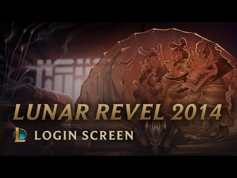 Lunar Revel 2014 | Login Screen - League of Legends