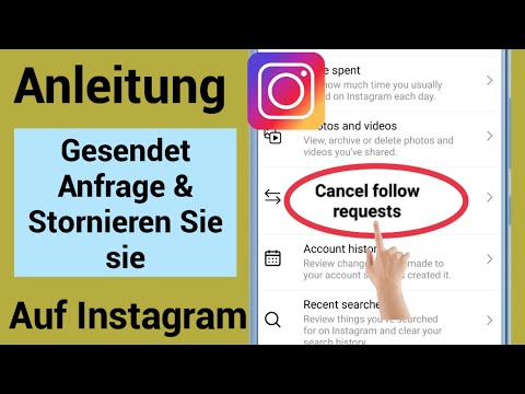 Video: Hat Instagram chronologische Follower entfernt?