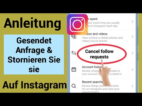 Video: Wie sehen Sie Ihre gesendeten Anfragen auf Tumblr?