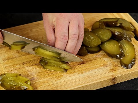 Уж очень вкусный САЛАТ за 2 минуты! Всего 4 простых продукта в составе