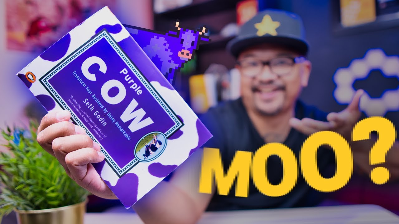 5 Ways To Turn Your Marketing Into A PURPLE COW Summary Of Purple Cow 5-ways-to-turn-your-marketing-into-a-purple-cow-summary-of-purple-cow