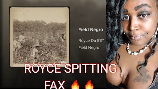 Sisters react Royce da 59- Field Negro 🔥🔥