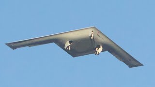 B-21 RAIDER FIRST FLIGHT