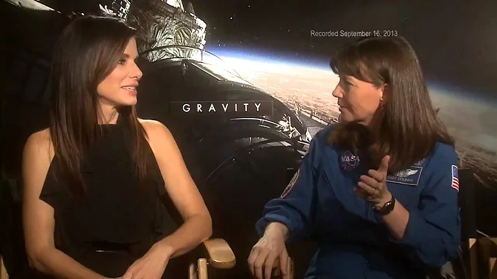 Astronaut Encounters Actor: Sandra Bullock Talks W...