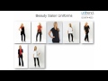 Beauty salon uniforms australia  unitrend