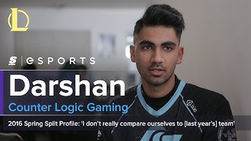 CLG 2016 Spring Split Profile - Darshan: 