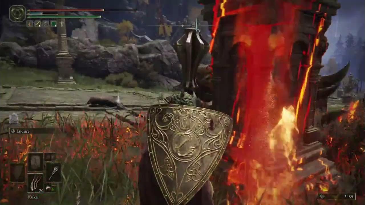 Elden Ring Flame Tank Crit YouTube