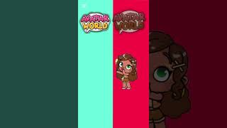 Miya AI Chooses a Side in Avatar World! Elf vs...? 🎄 #tocaboca #edit shortsfeed #avatarworld