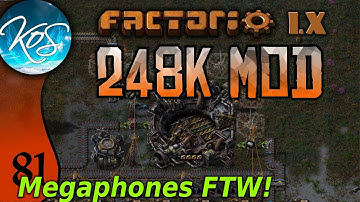 Factorio 248k Mod 81 - ROCKET SILO - Tips & Tricks
