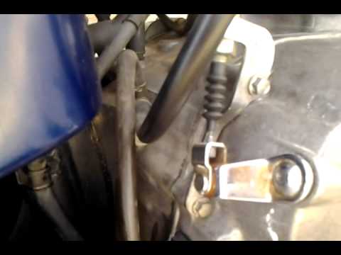 Honda rebel clutch - YouTube