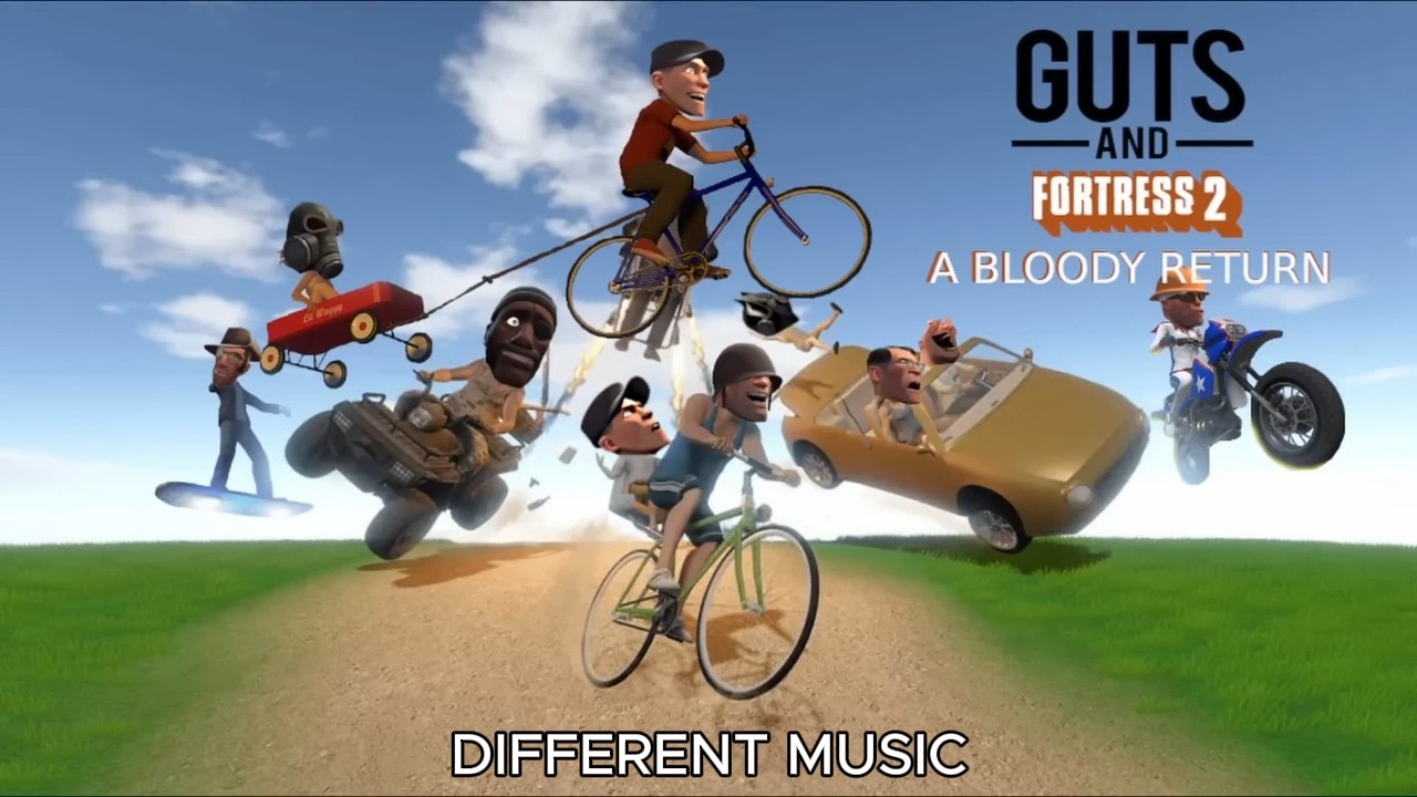 Differen Music: Guts And Fortress: A Bloody Return